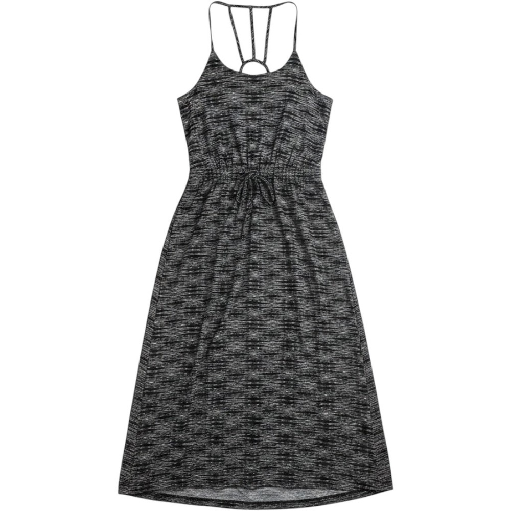 Athleta Black Dress with Strappy Back
